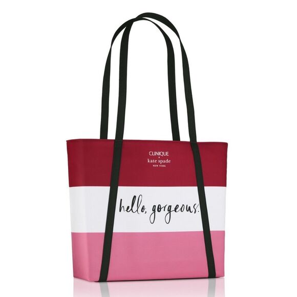 Clinique x Kate Spade Tote Bag - Picture 1 of 5